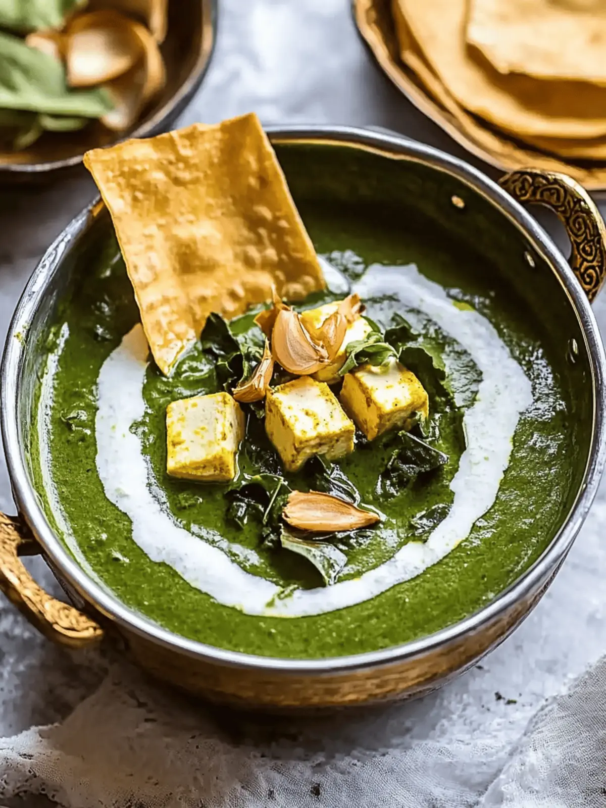 Palak Paneer