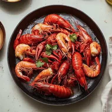 Crawfish and Shrimp Pot