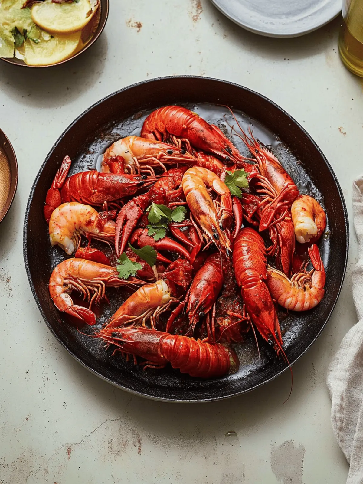 Crawfish and Shrimp Pot