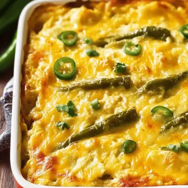 Chile Rellenos Casserole