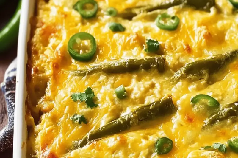 Mouthwatering Chile Rellenos Casserole for Easy Comfort Food 1 Chile Rellenos Casserole