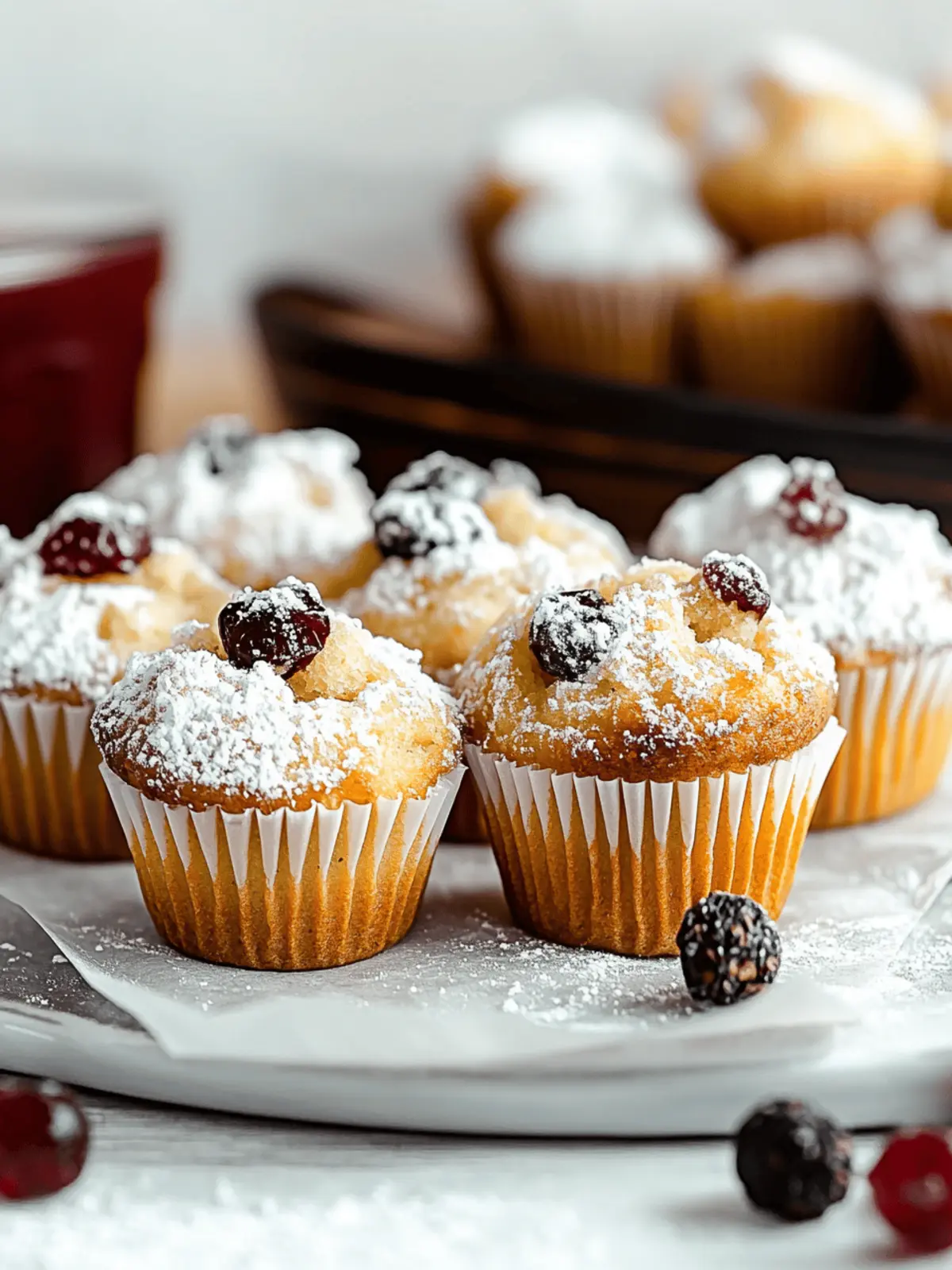 Moist Christmas Stollen Muffins for a Festive Holiday Treat 3 Moist Christmas Stollen Muffins