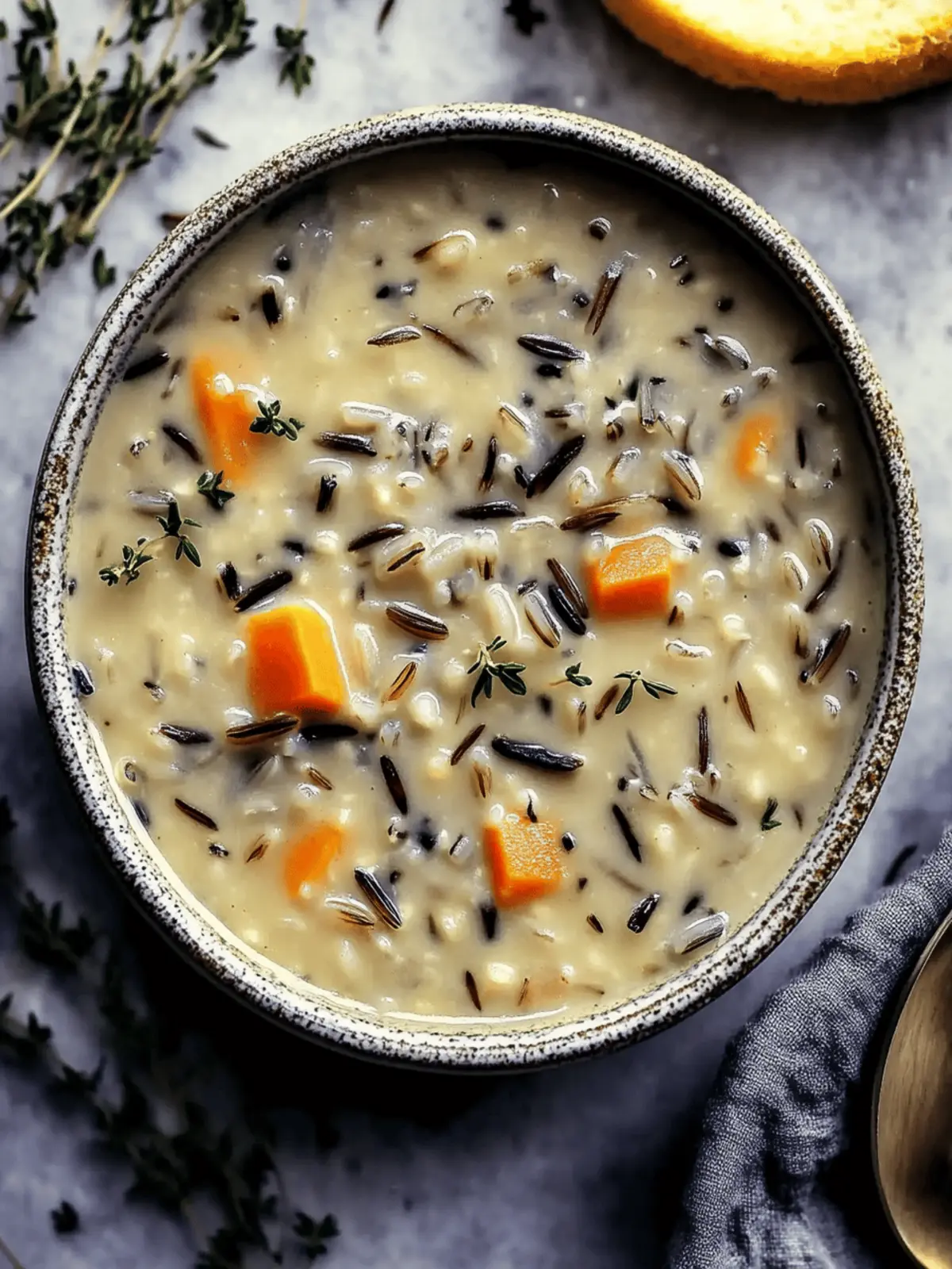 Minnesota Wild Rice Soup