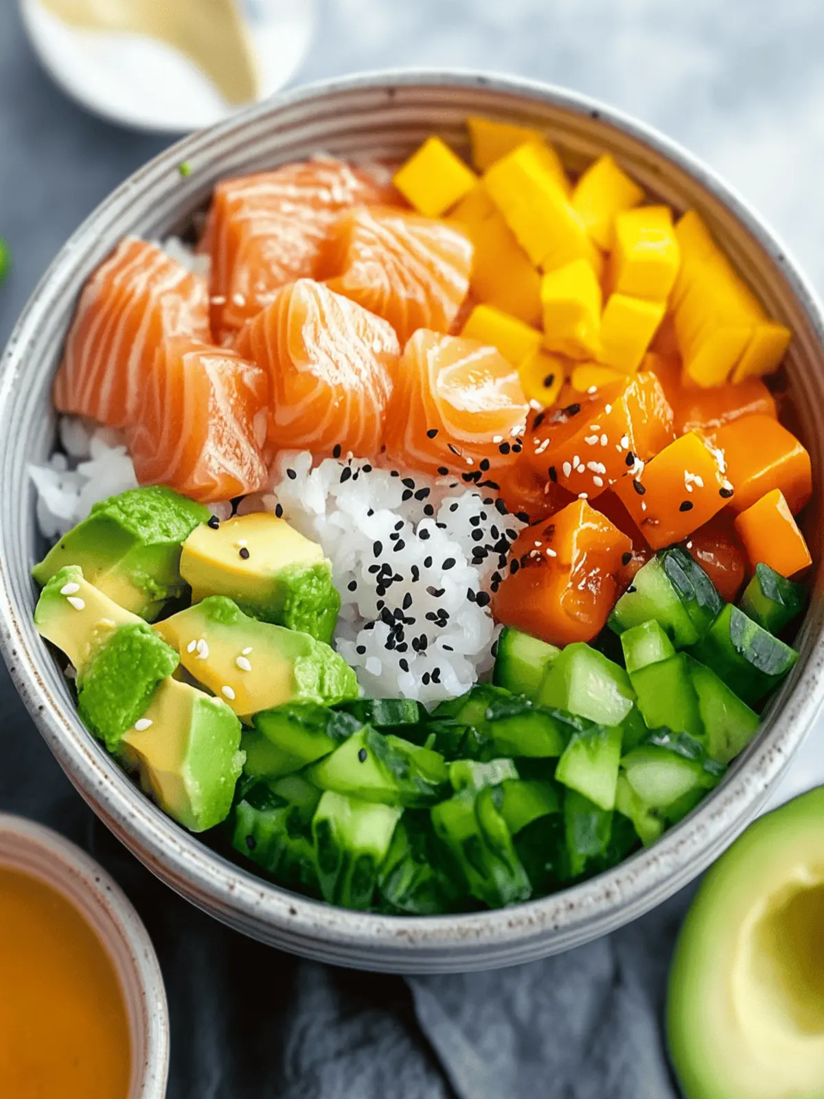 Salmon Poke Bowl