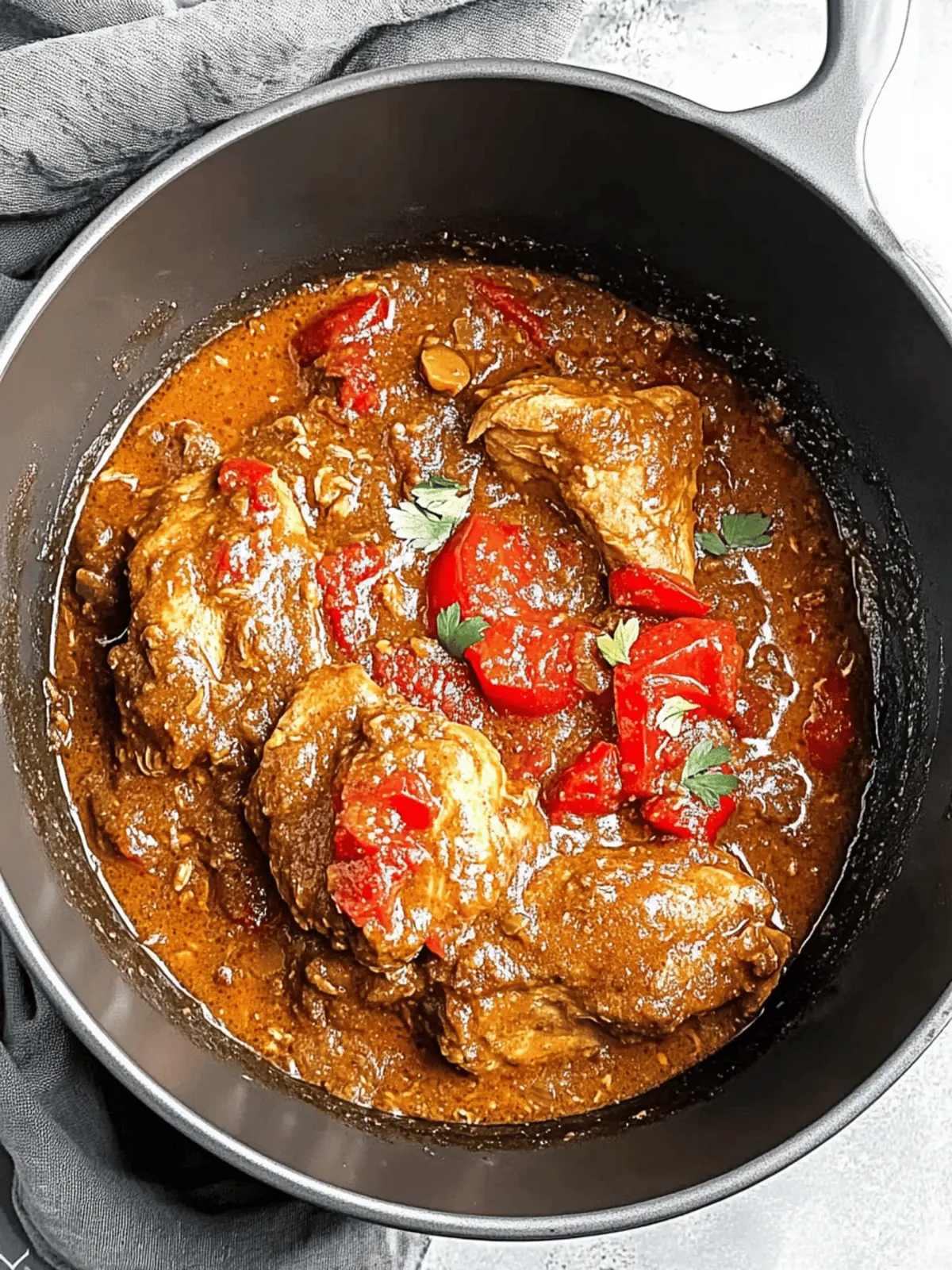 Delicious African Chicken Peanut Stew for Ultimate Comfort 2 African Chicken Peanut Stew