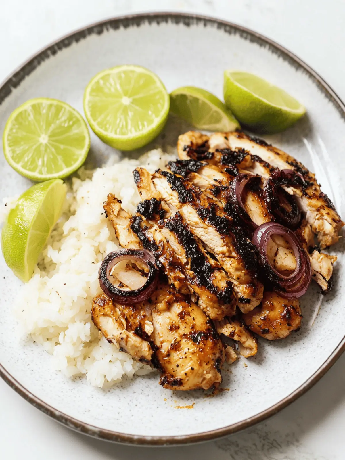 Cuban Pollo a la Plancha