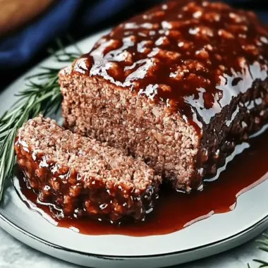 Bison Meatloaf