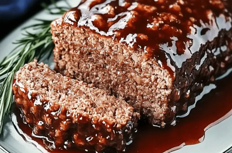 Irresistibly Juicy Bison Meatloaf: Healthy & Flavorful Delight 1 Bison Meatloaf