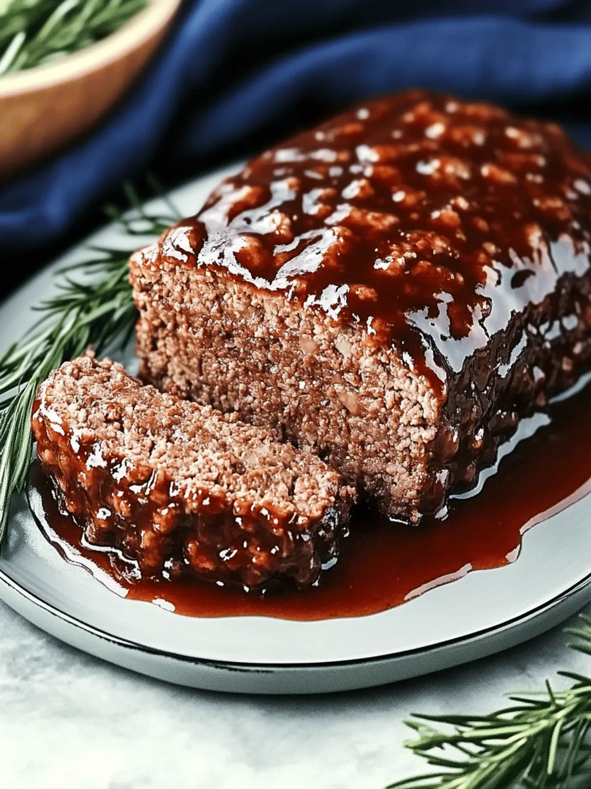 Bison Meatloaf