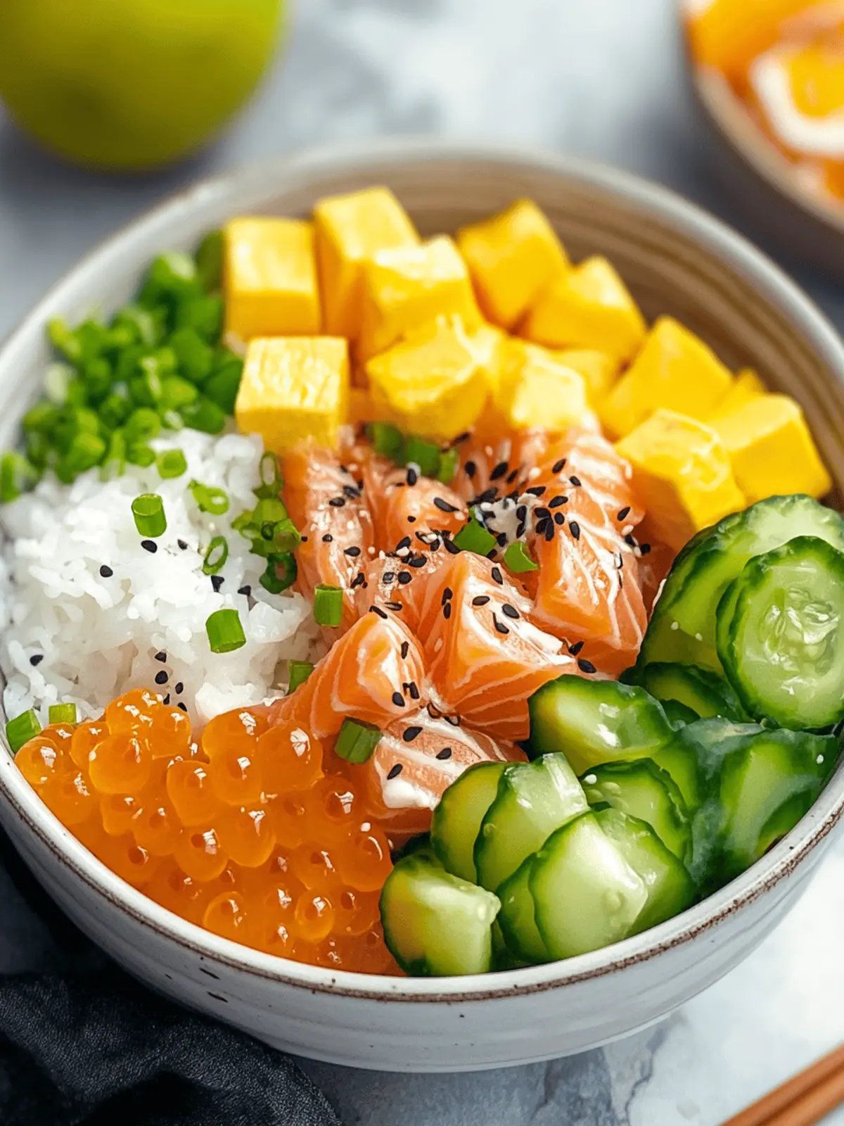 Salmon Poke Bowl
