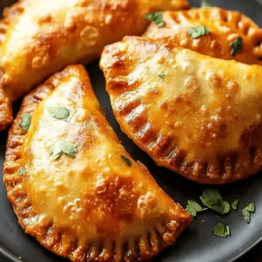 Oven-Baked Keto Empanadas