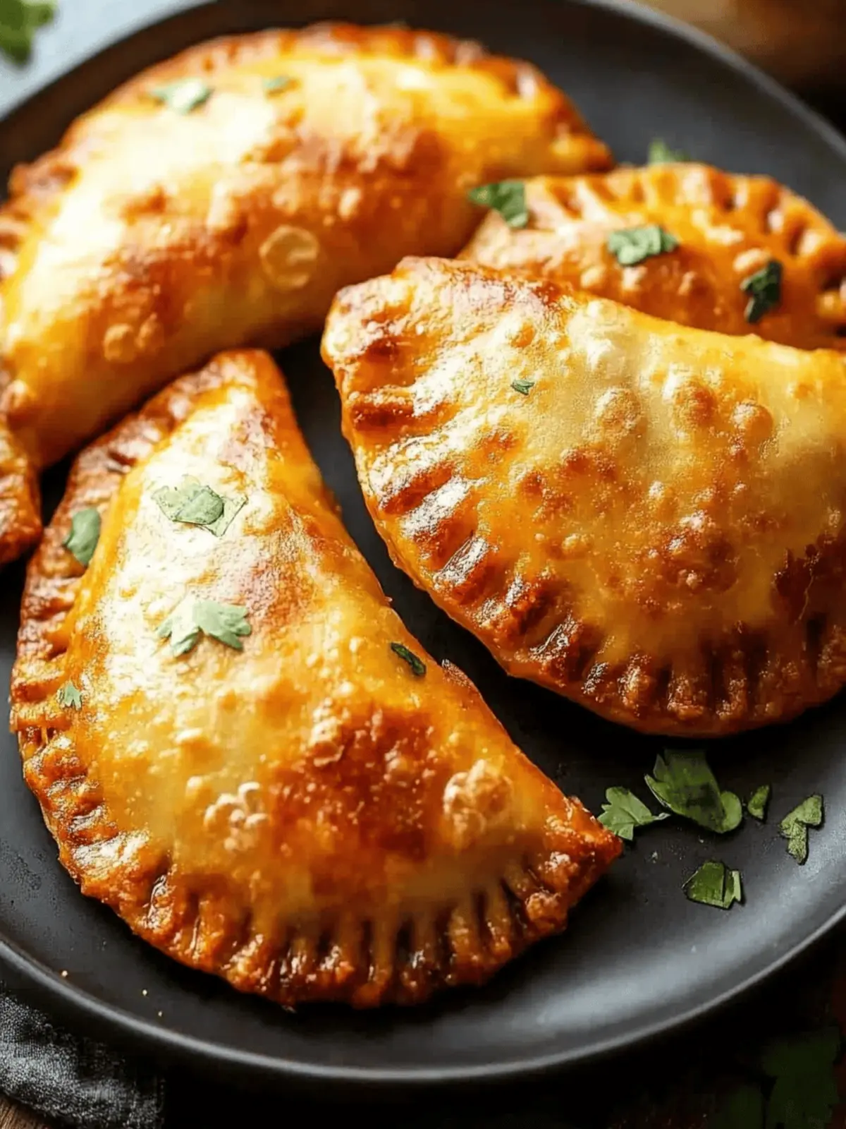 Oven-Baked Keto Empanadas