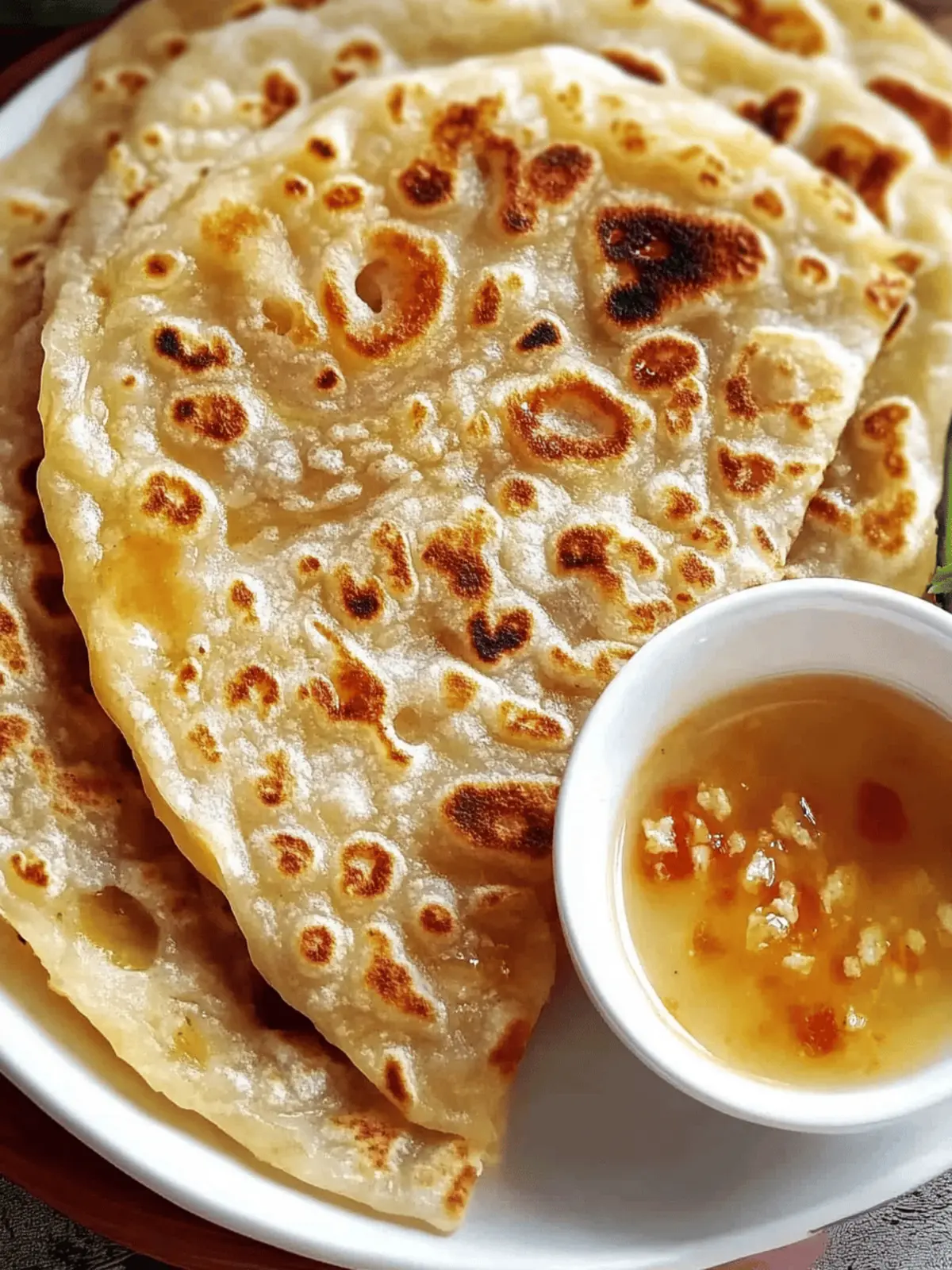 Cheese Paratha