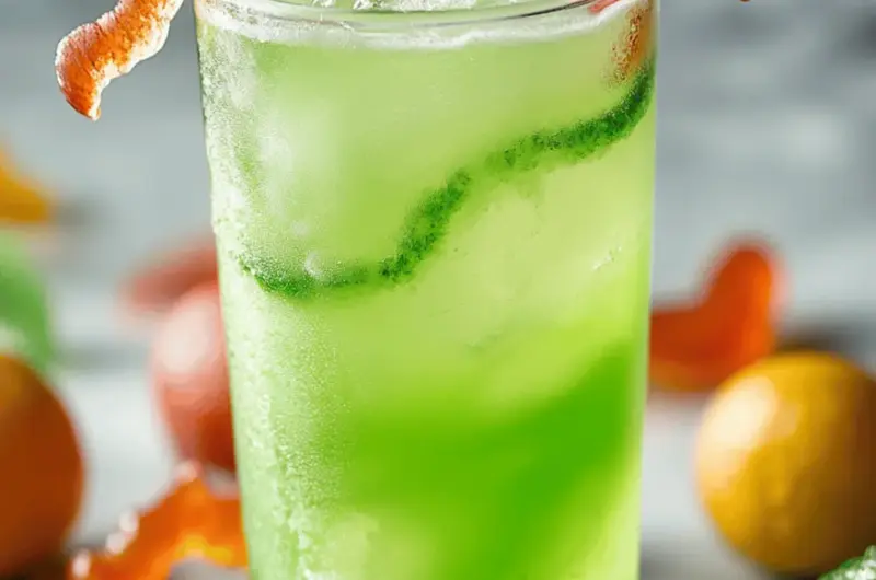 Green Slime Fizz