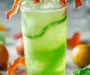Delicious Green Slime Fizz: A Fun Drink for Any Occasion