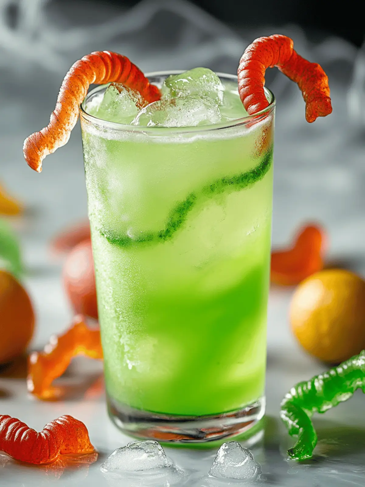 Green Slime Fizz