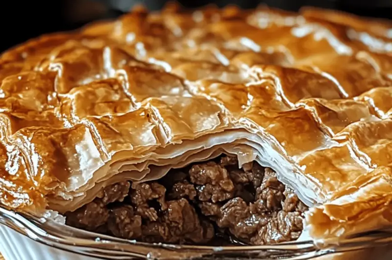 Quebec-Style Beef Tourtière