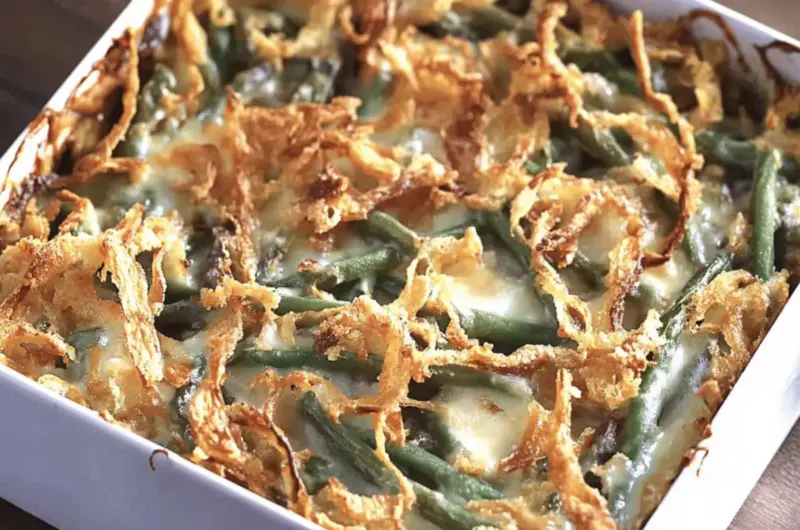Green Bean Casserole