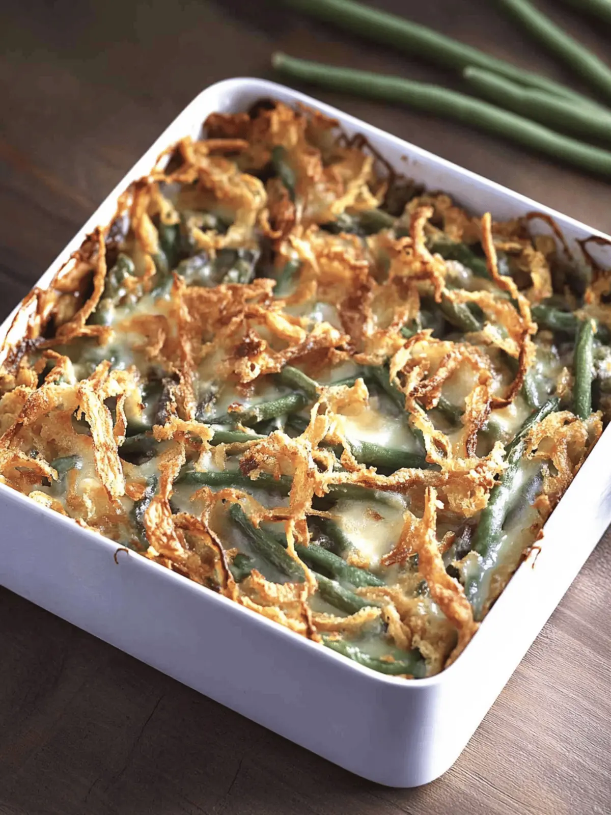Green Bean Casserole