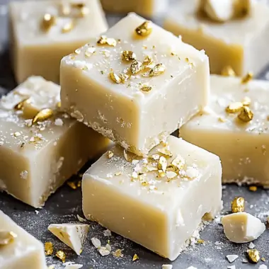 Creamy Milk Barfi