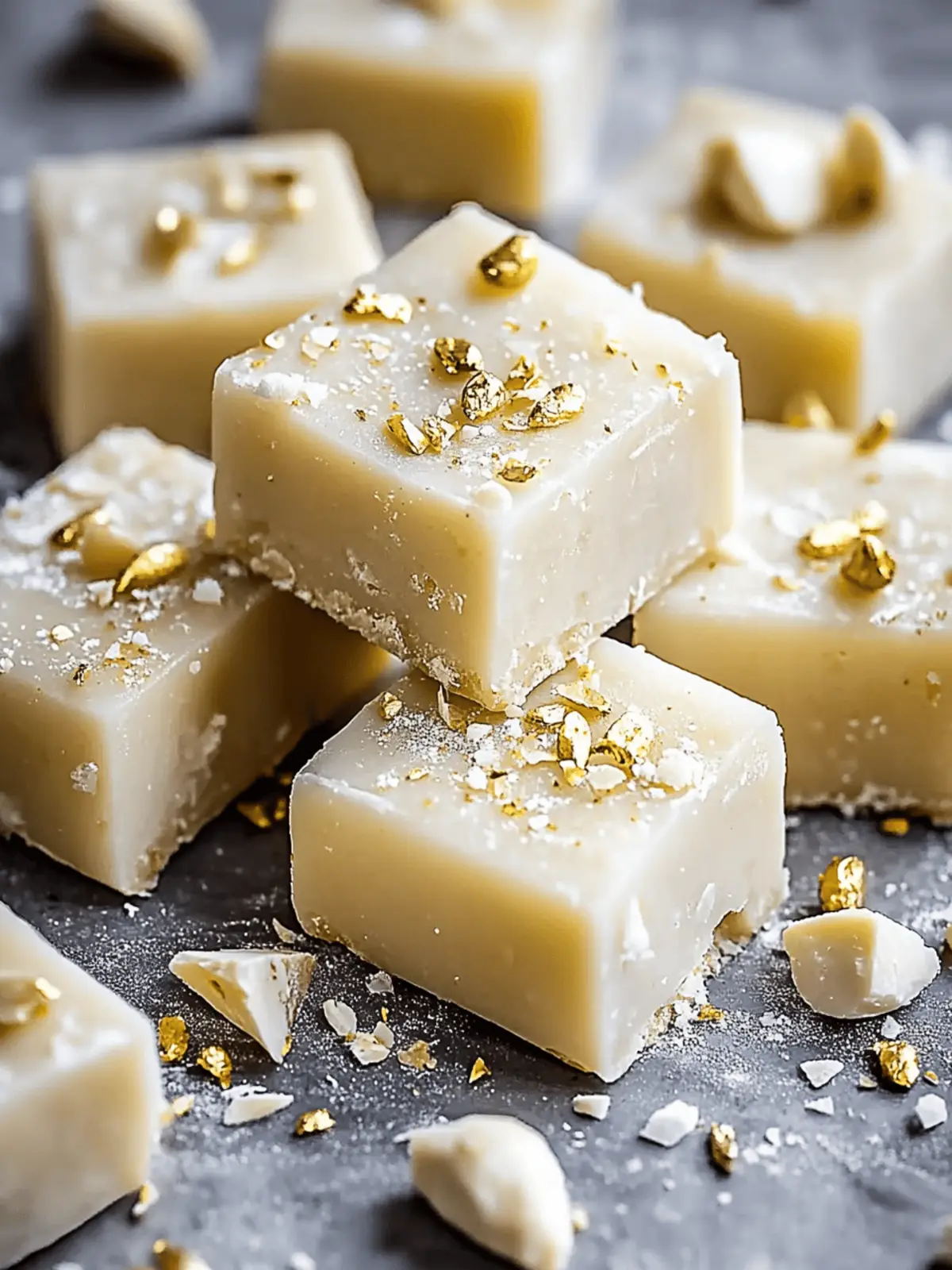 Creamy Milk Barfi