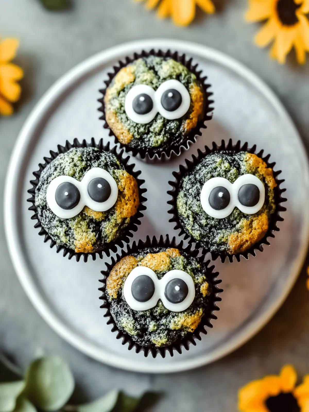 Monster Muffins