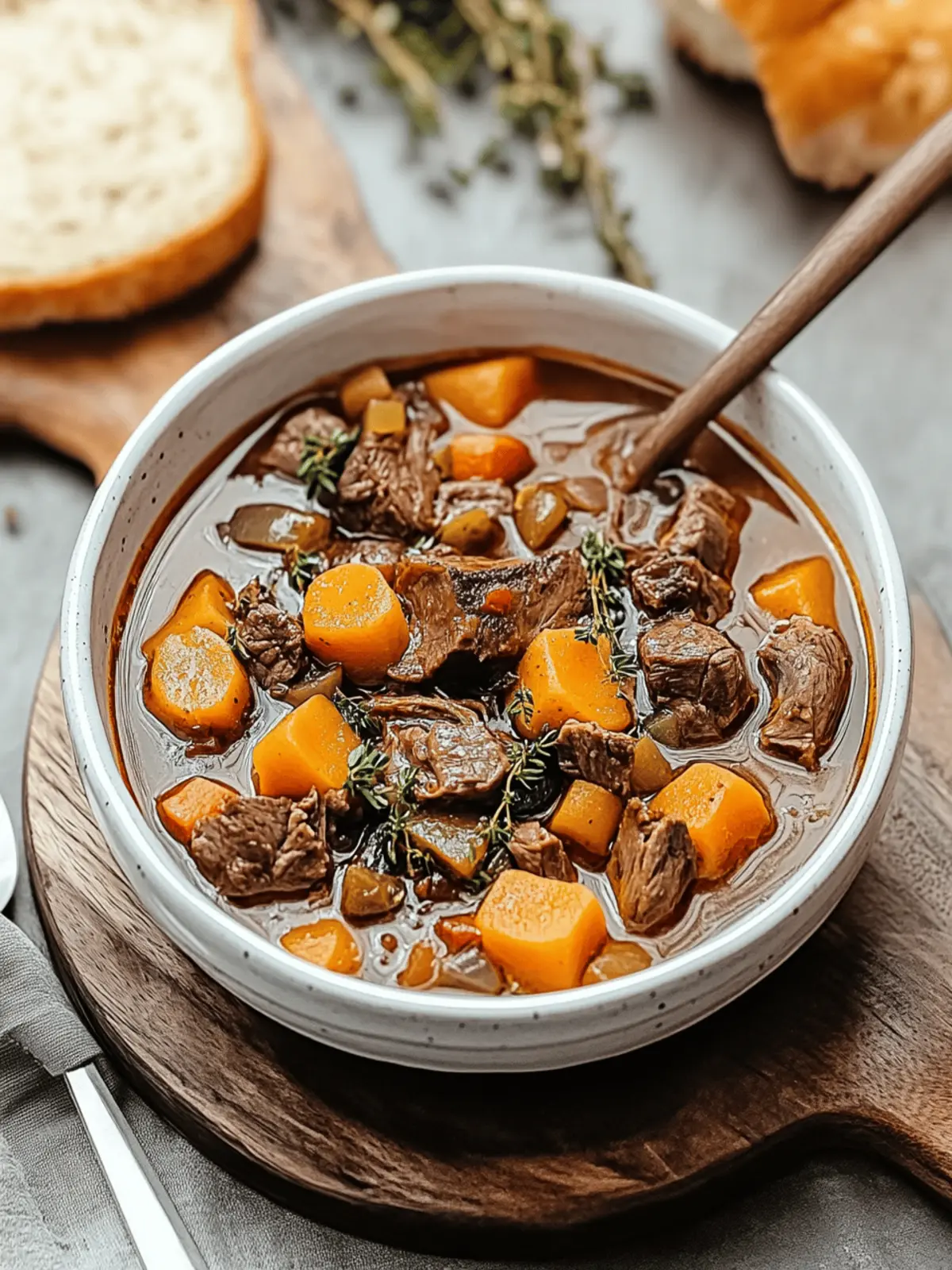 Venison Stew