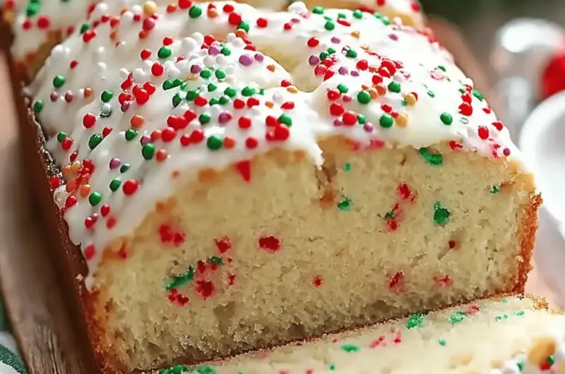Festive Christmas Sprinkle Buttermilk Bread for Sweet Moments 1 Christmas Sprinkle Buttermilk Bread