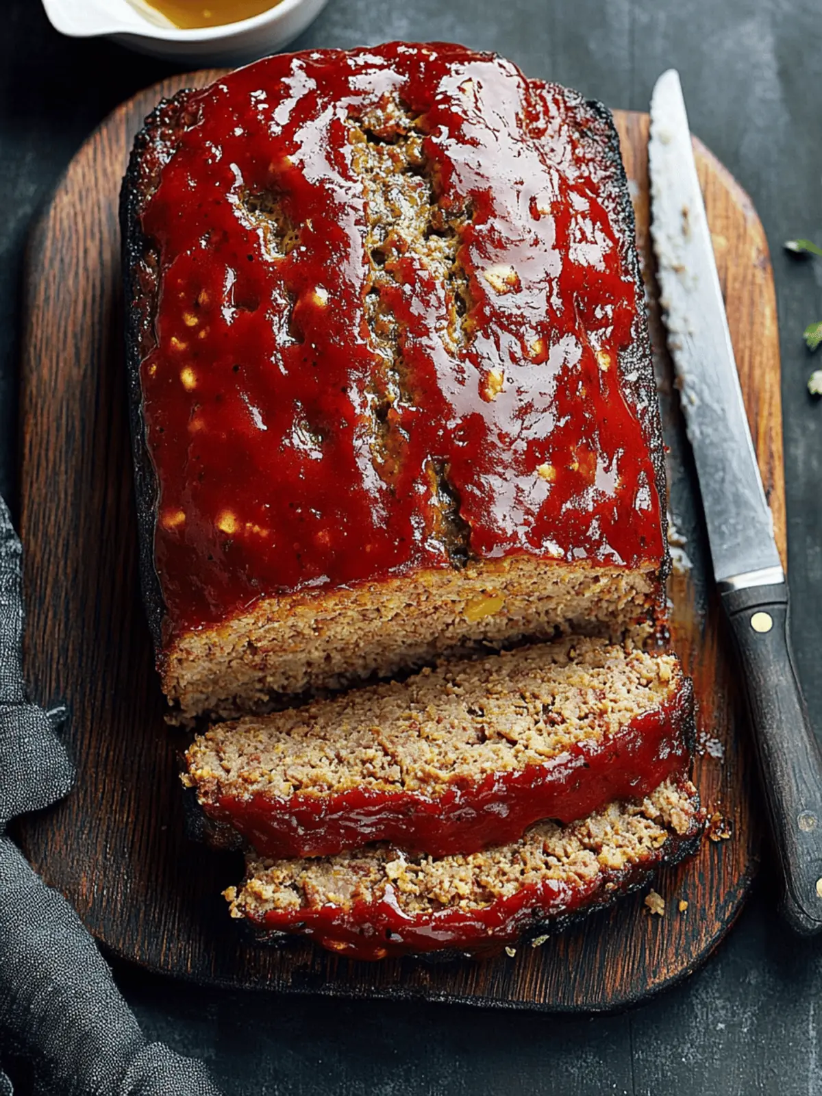 Delicious Meatloaf with Ritz Crackers for Comfort Food Lovers 4 Meatloaf with Ritz Crackers