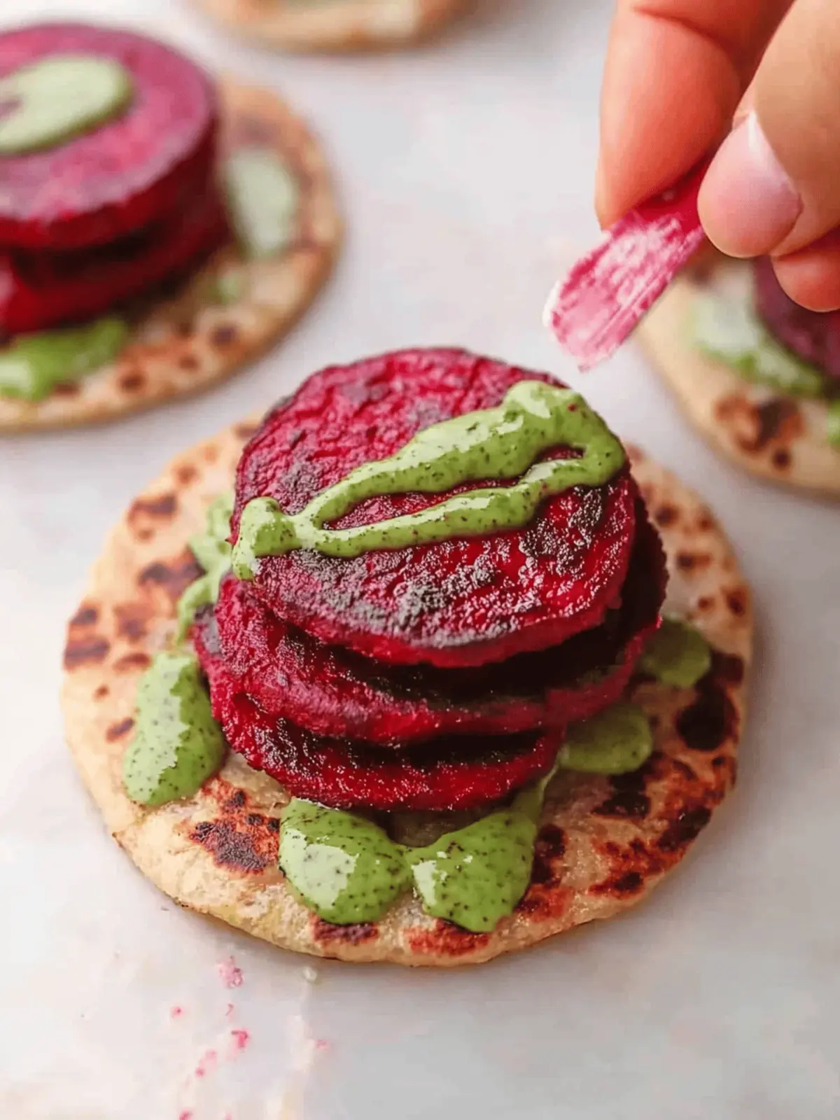 Beetroot Tikki