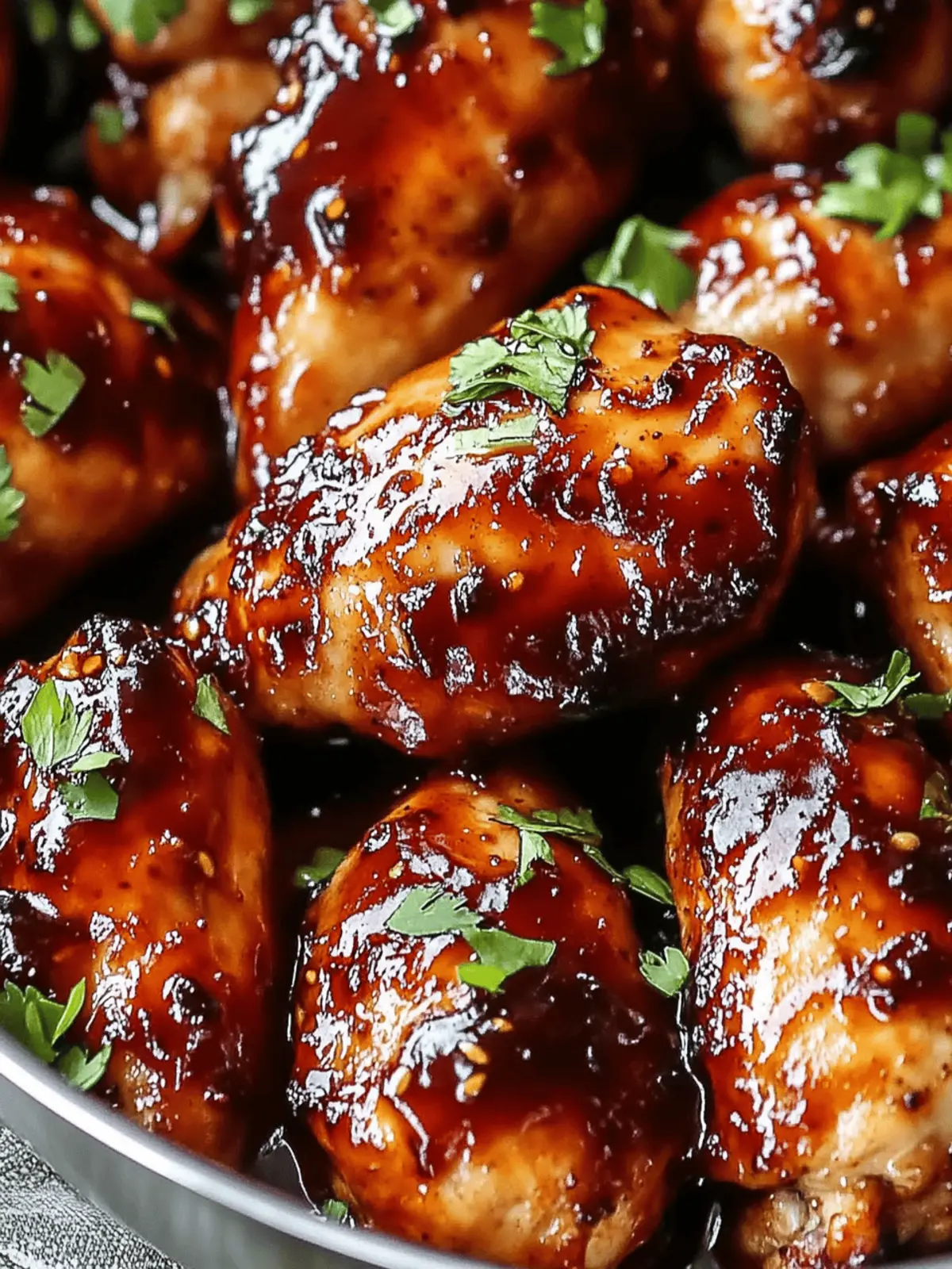 Honey Sriracha Chicken