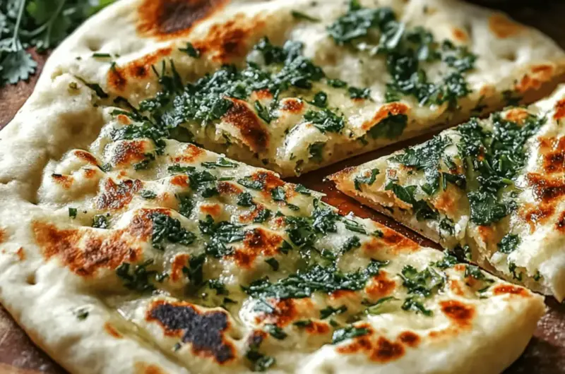 Moroccan Herb-Stuffed Flatbread