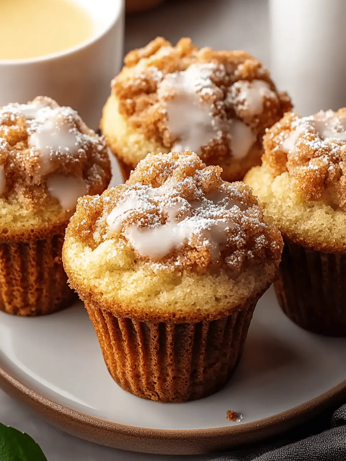 Coffee Cake Muffins
