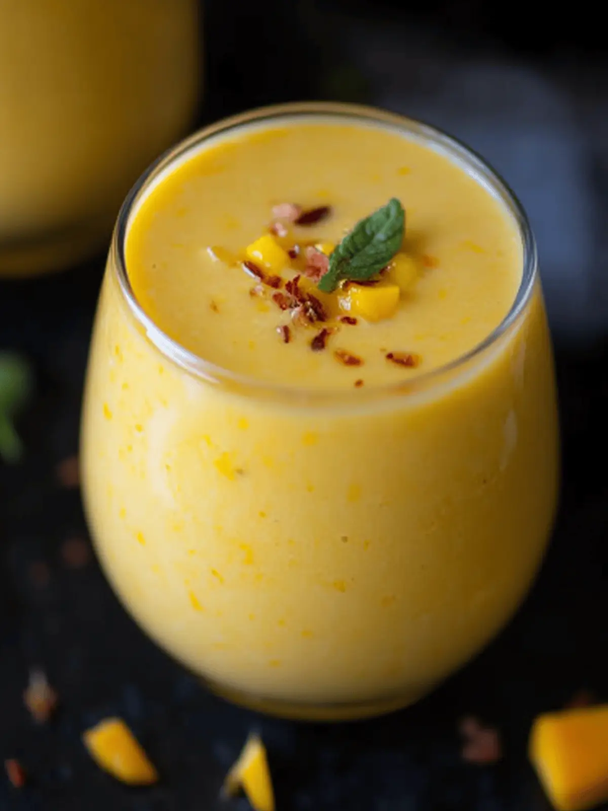 Mango Lassi