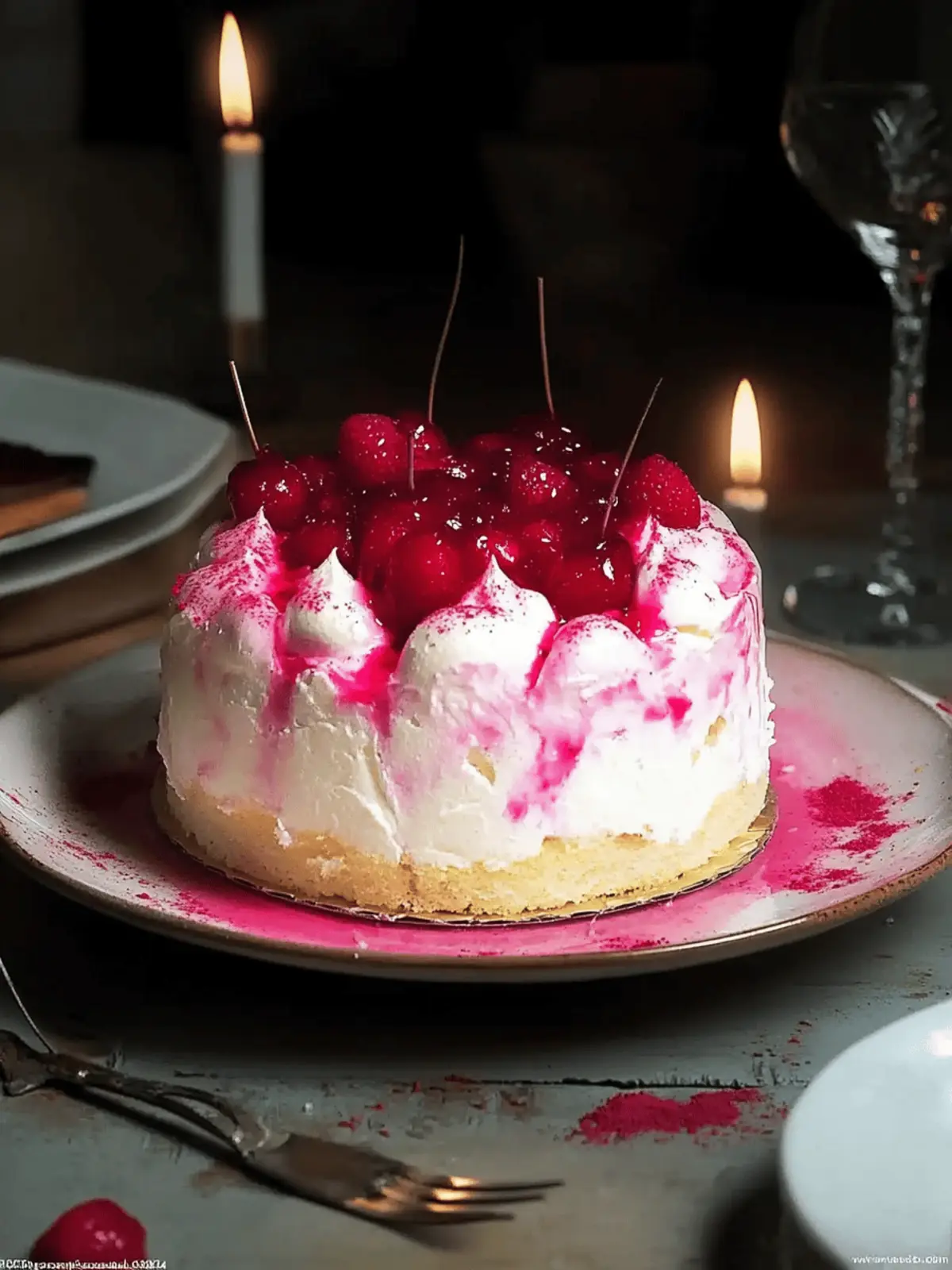 Falooda Milk Cake