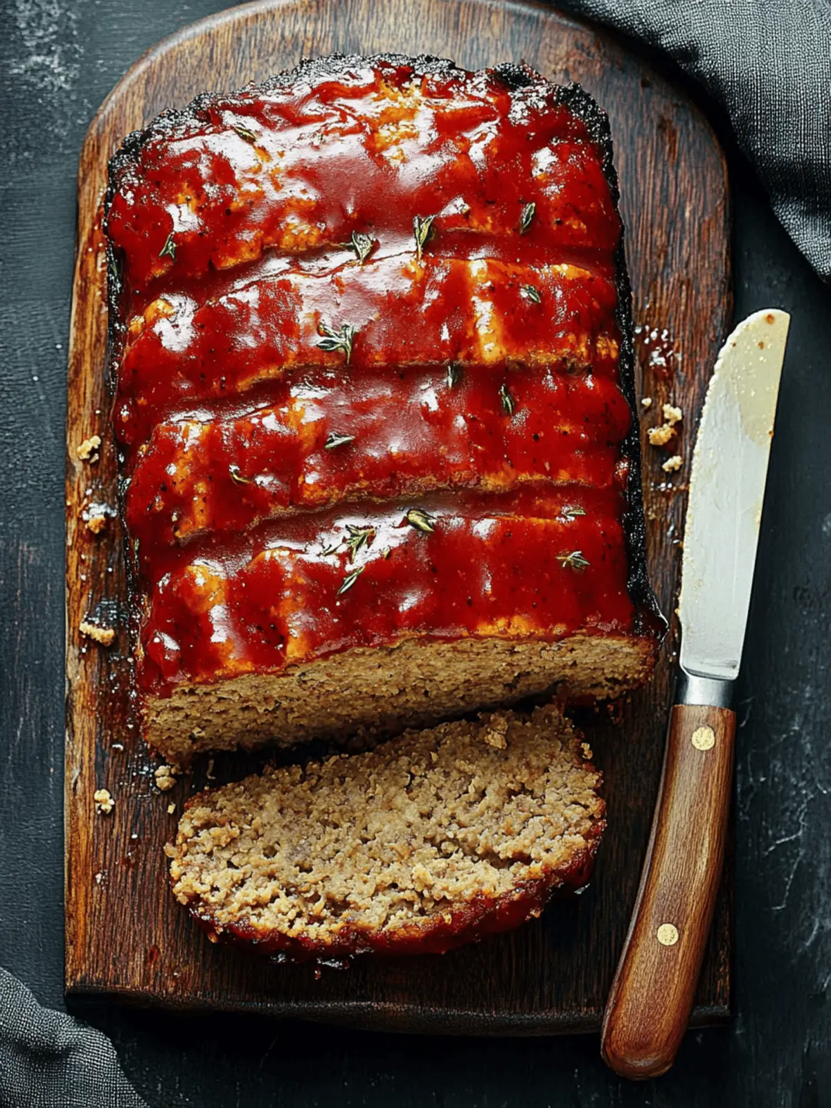 Delicious Meatloaf with Ritz Crackers for Comfort Food Lovers 3 Meatloaf with Ritz Crackers