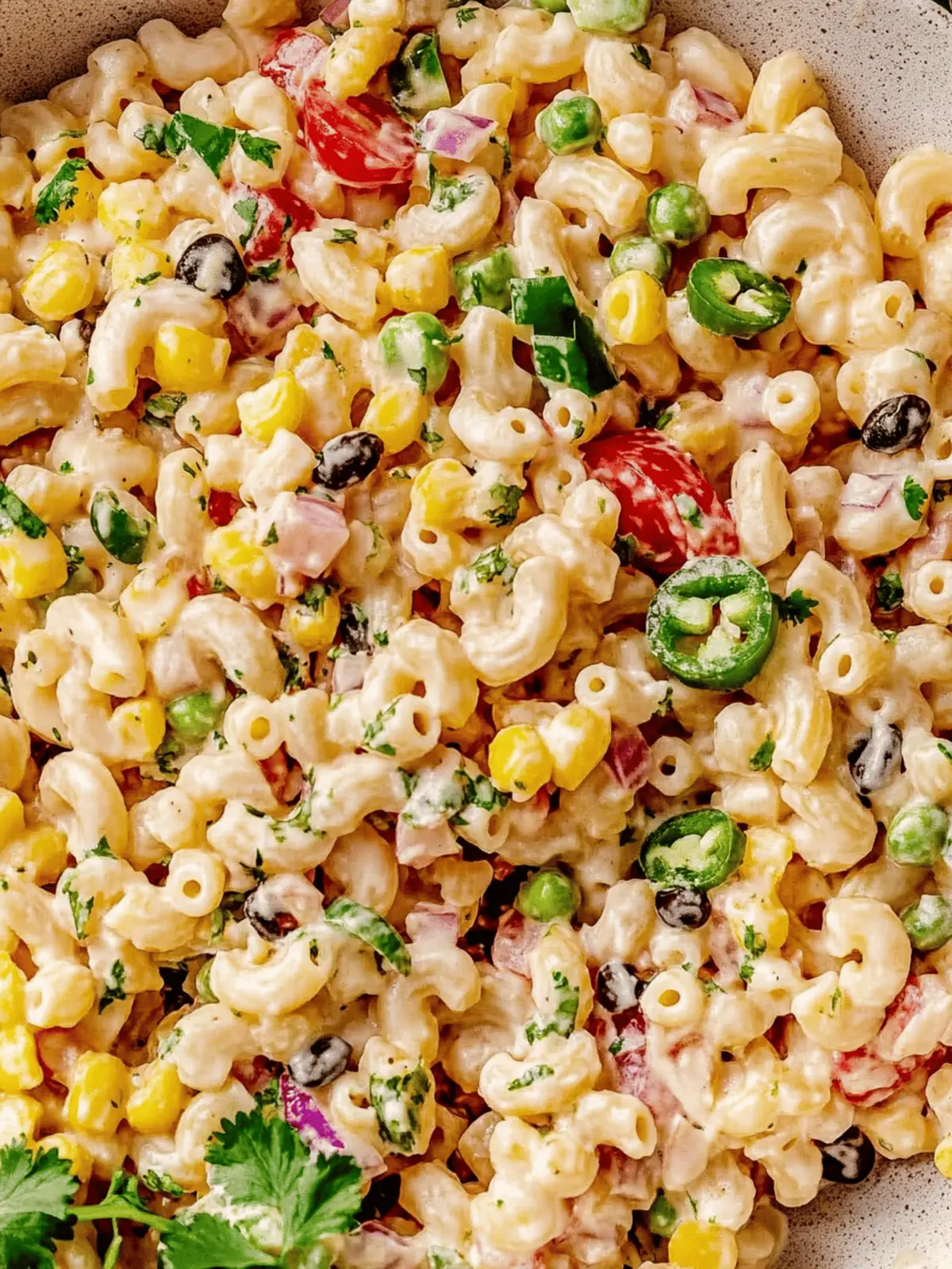 Zesty Mexican Macaroni Salad That'll Wow Your Taste Buds 2 Mexican Macaroni Salad