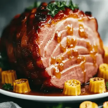 Glazed Ham