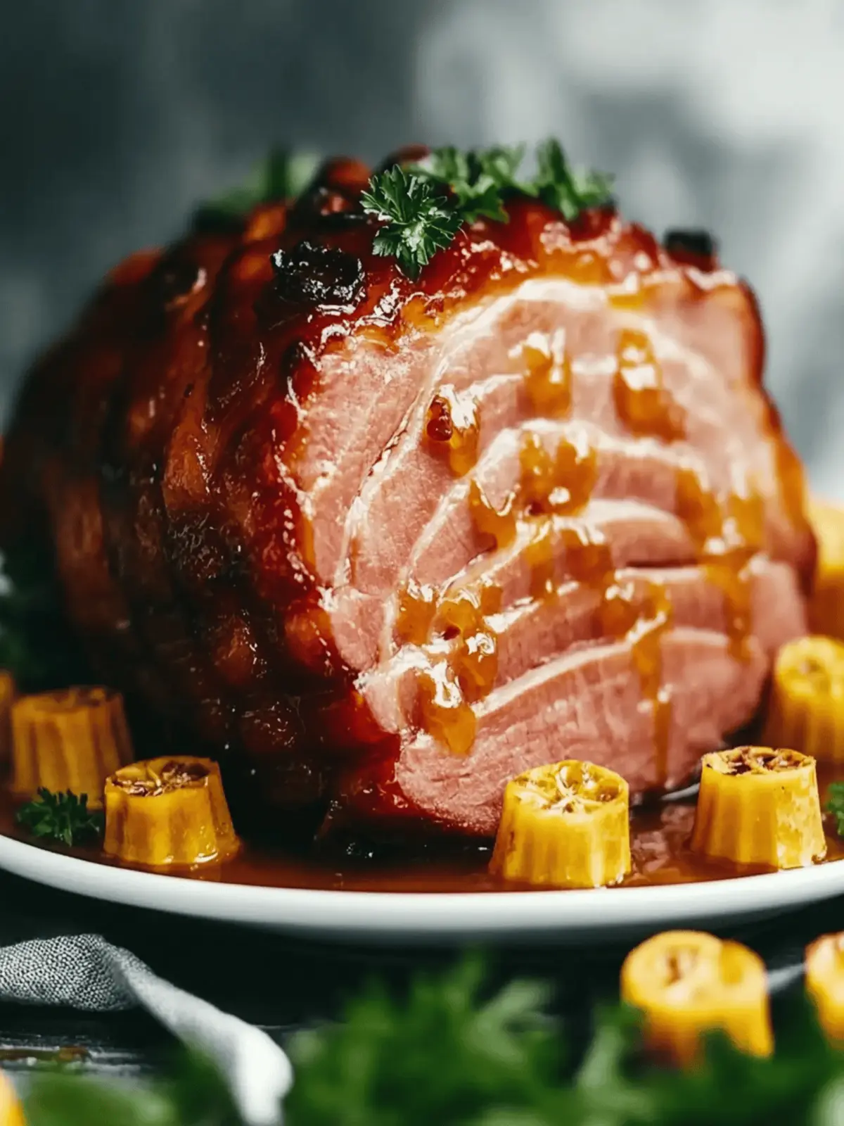 Glazed Ham