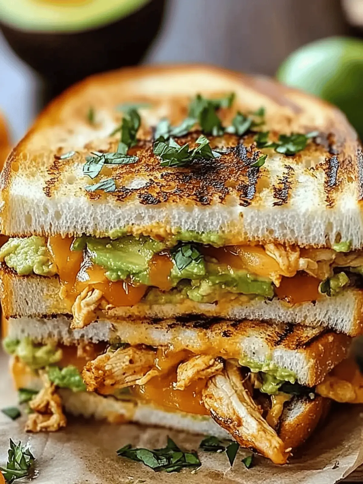 Irresistible Chicken Avocado Melt Sandwich You’ll Crave Daily 3 Chicken Avocado Melt Sandwich