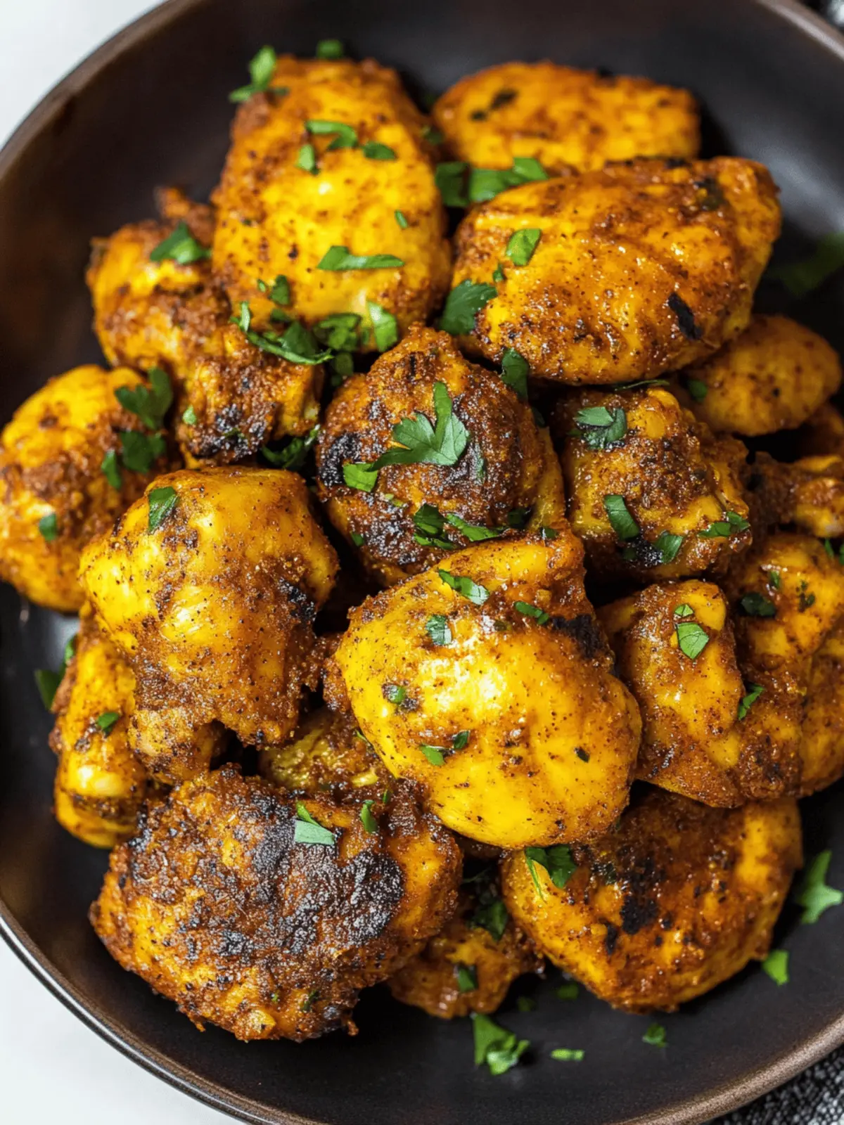 Savory North African Spiced Chicken Thighs for Cozy Nights 4 North African Spiced Chicken