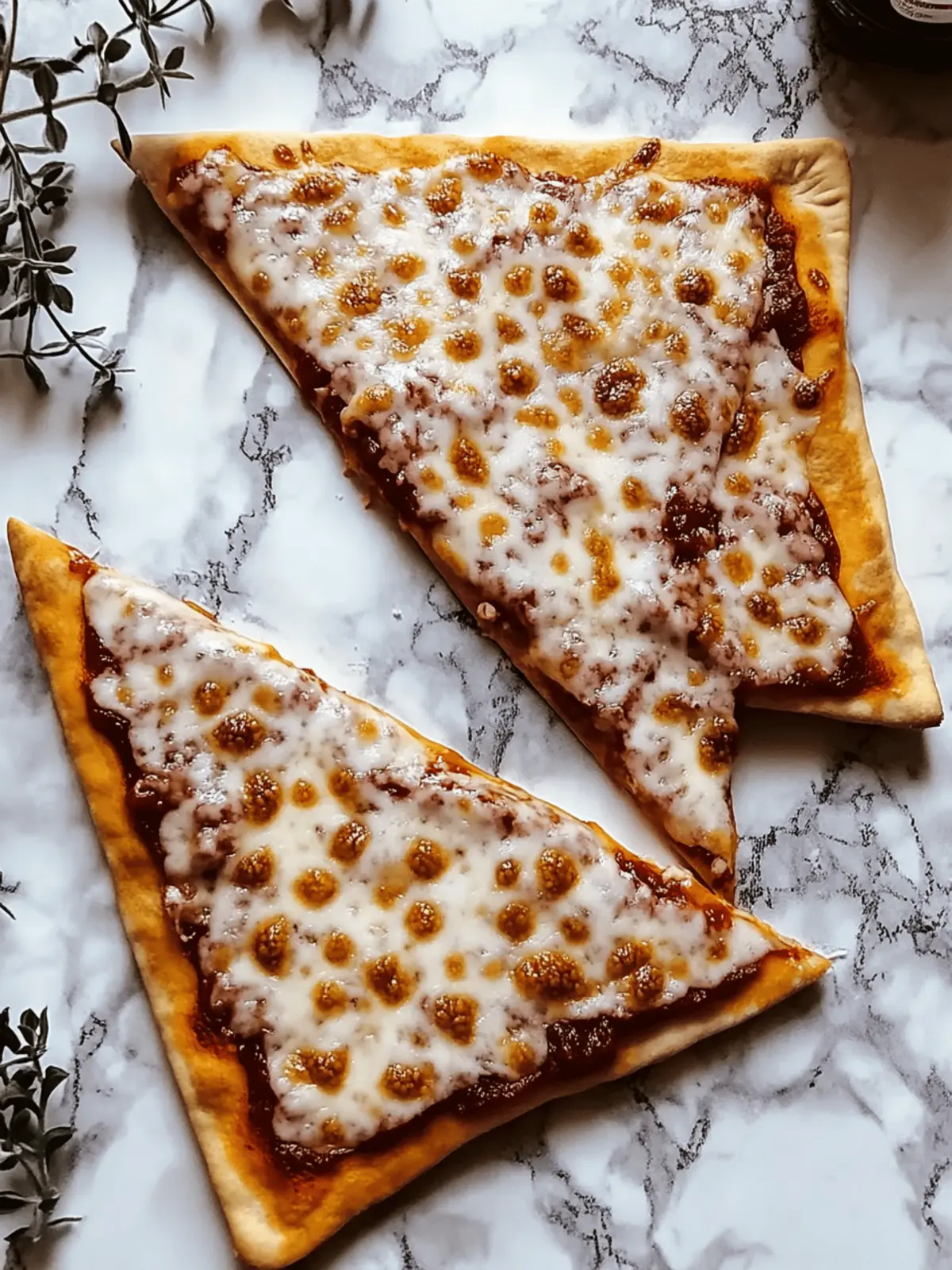 Witch Hat Pizzas