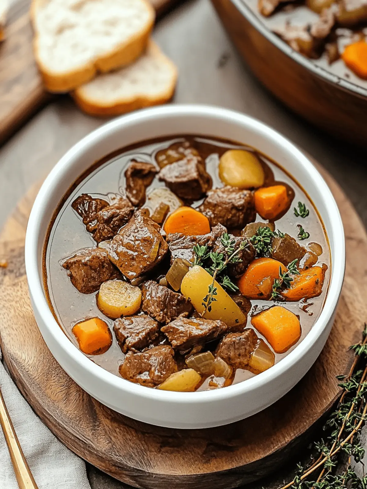 Venison Stew