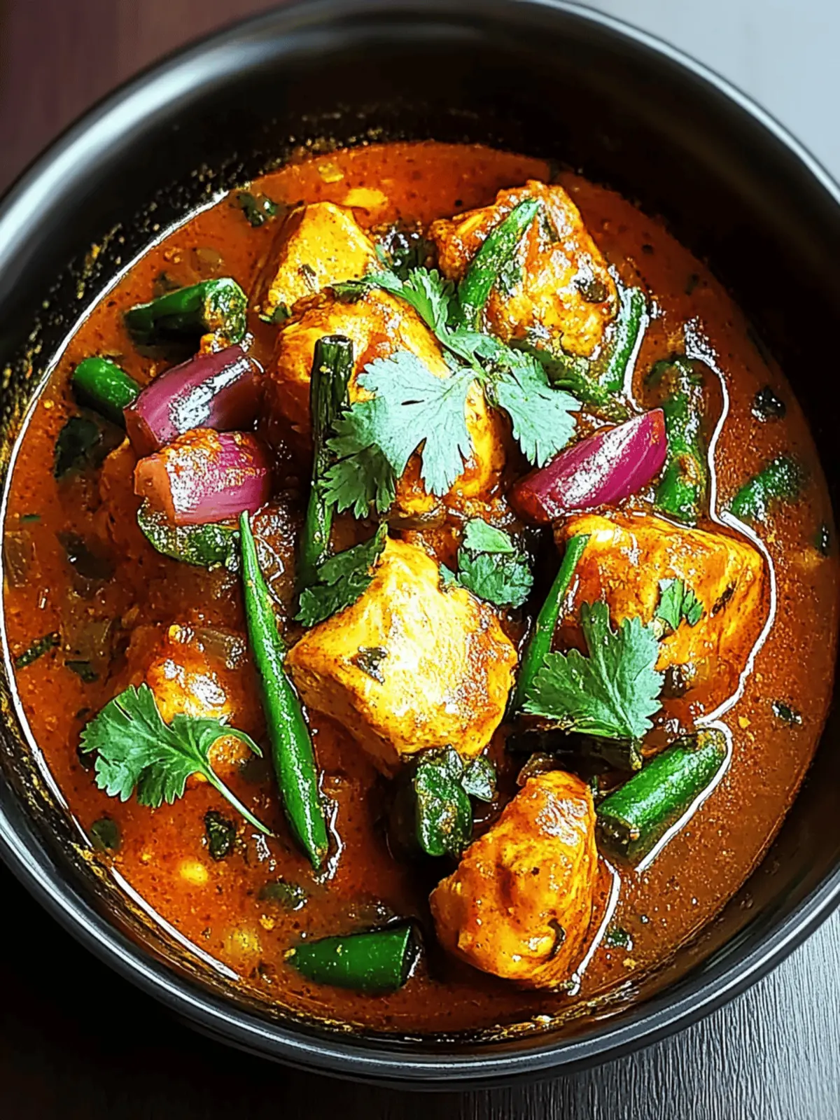 Indian Chicken Curry