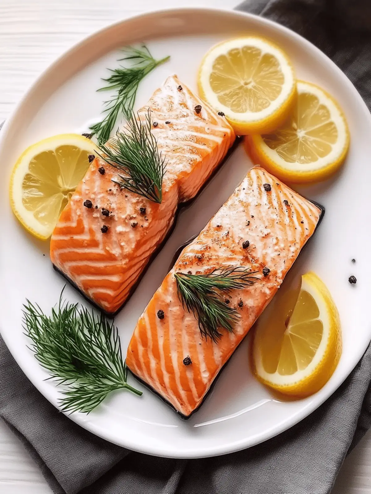 Sous Vide Salmon