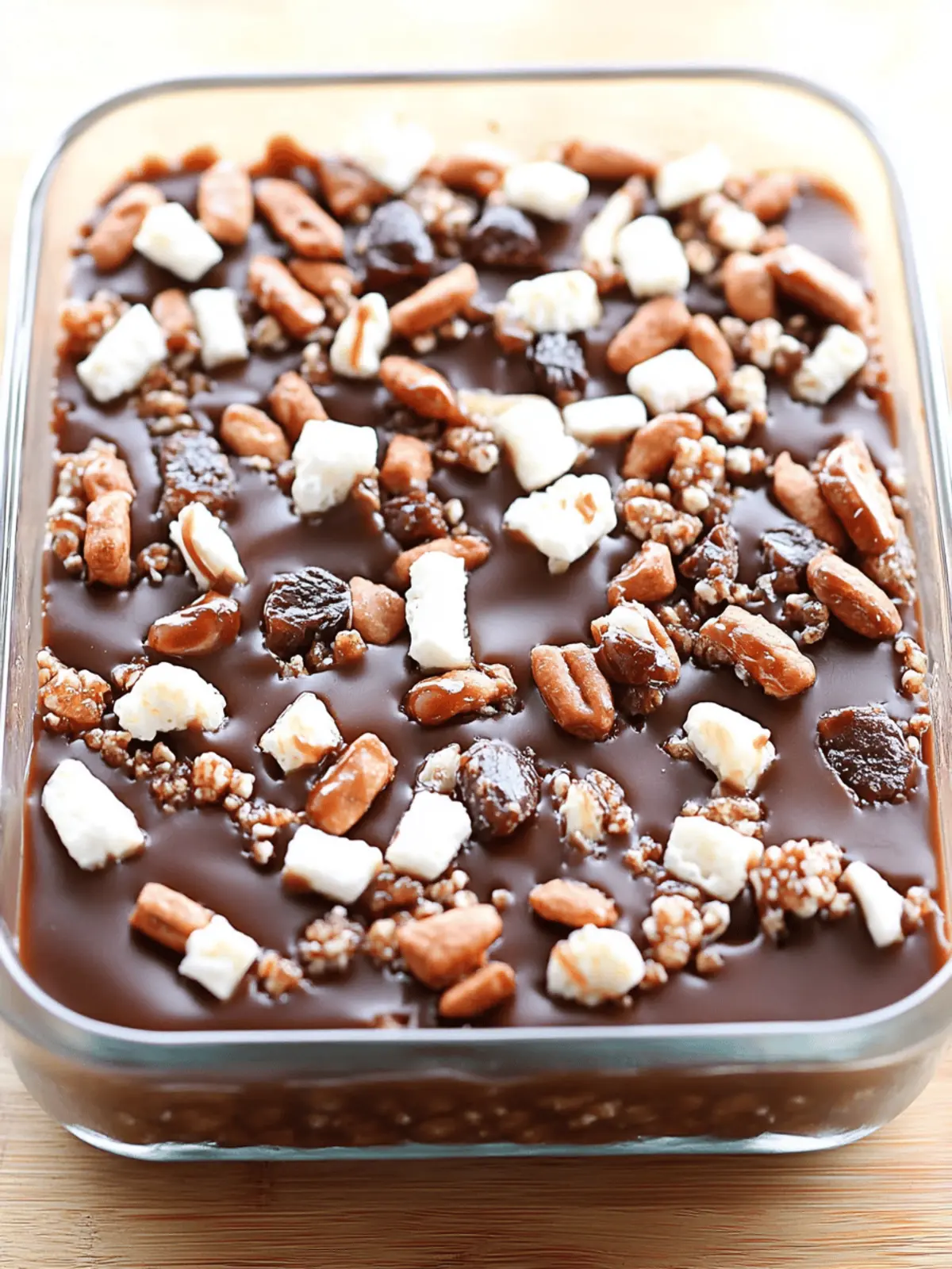 Irresistible Caramel Turtle Rice Krispie Treats for Everyone 3 Caramel Turtle Rice Krispie Treats