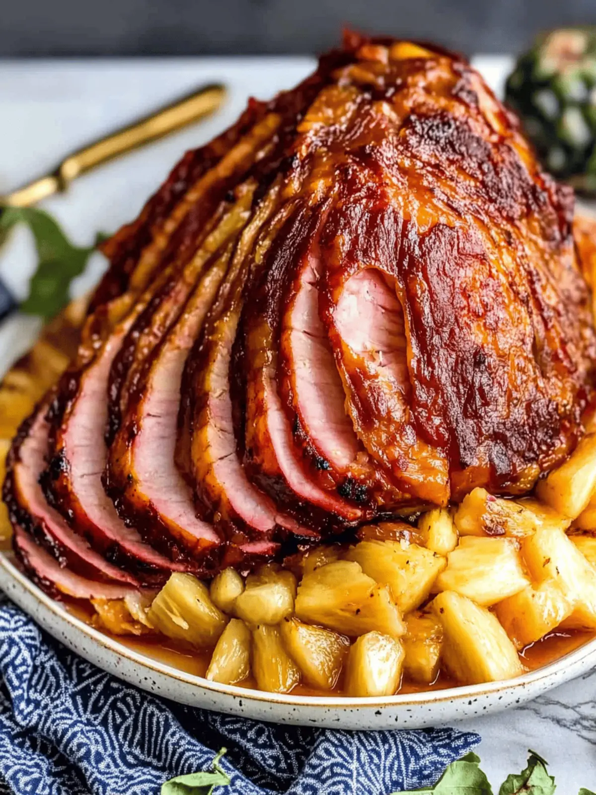 Pineapple Ham