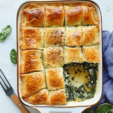 Greek Spinach Pie