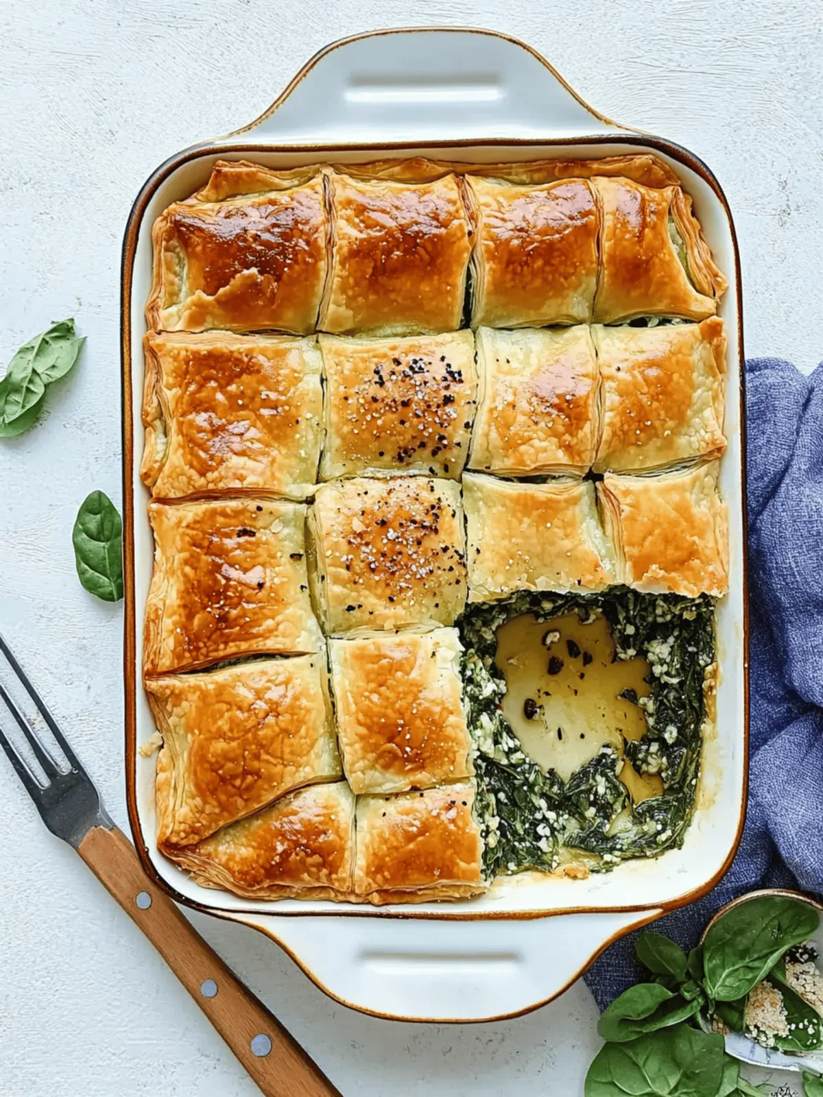 Greek Spinach Pie