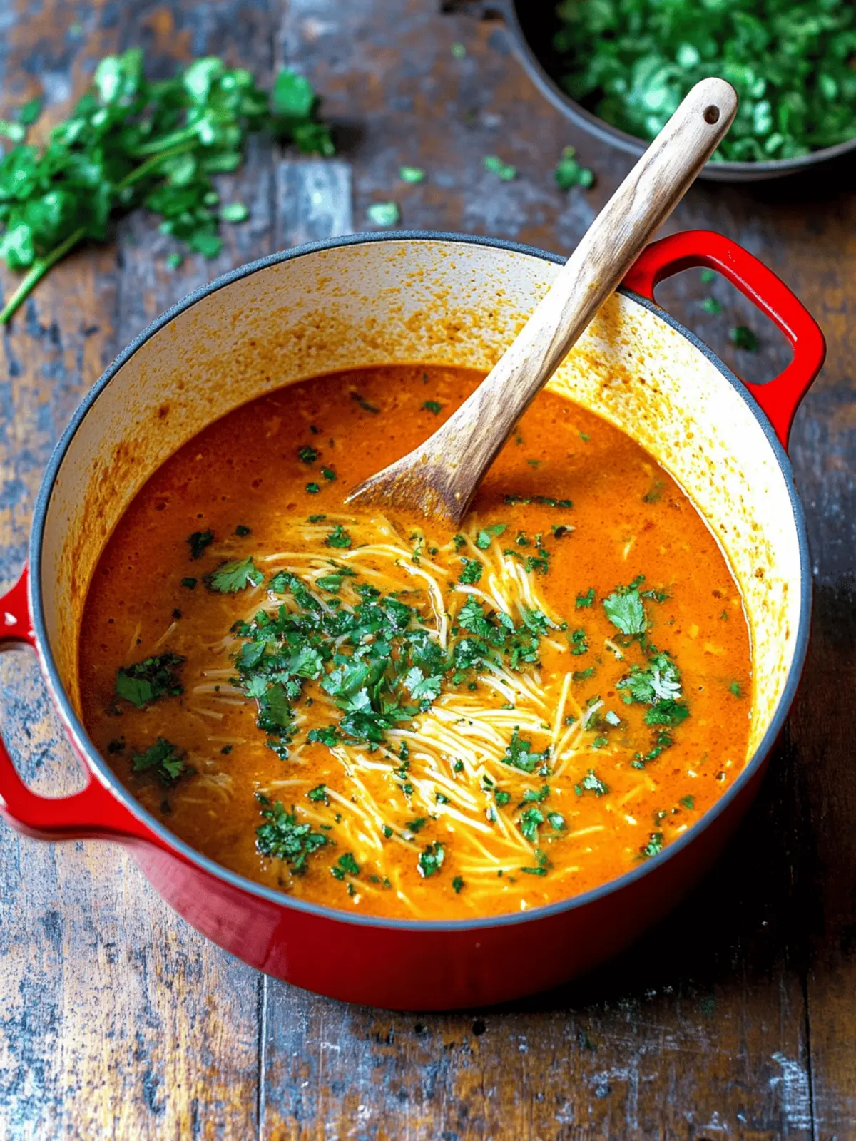 Mexican Sopa de Fideo